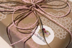 Doily Gift Wrapping