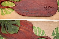 Custom Chopping Board with Engraving