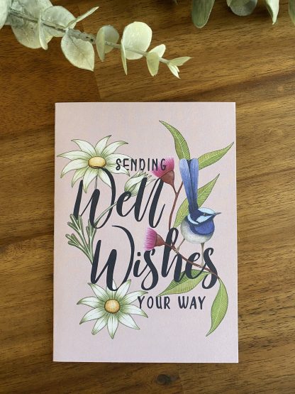 well wishes greeting card eco friendly