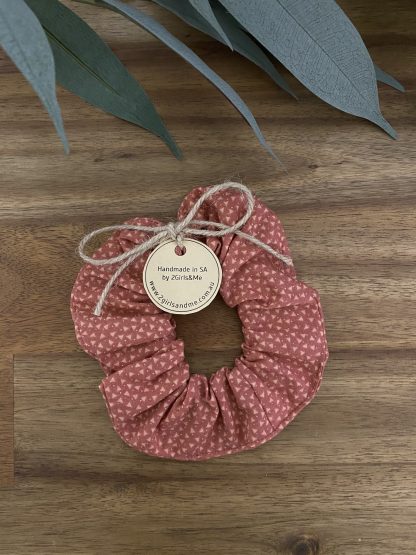 modern scrunchies - handmade