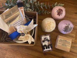 Bath Soak Gift Box - Christmas Gift Idea